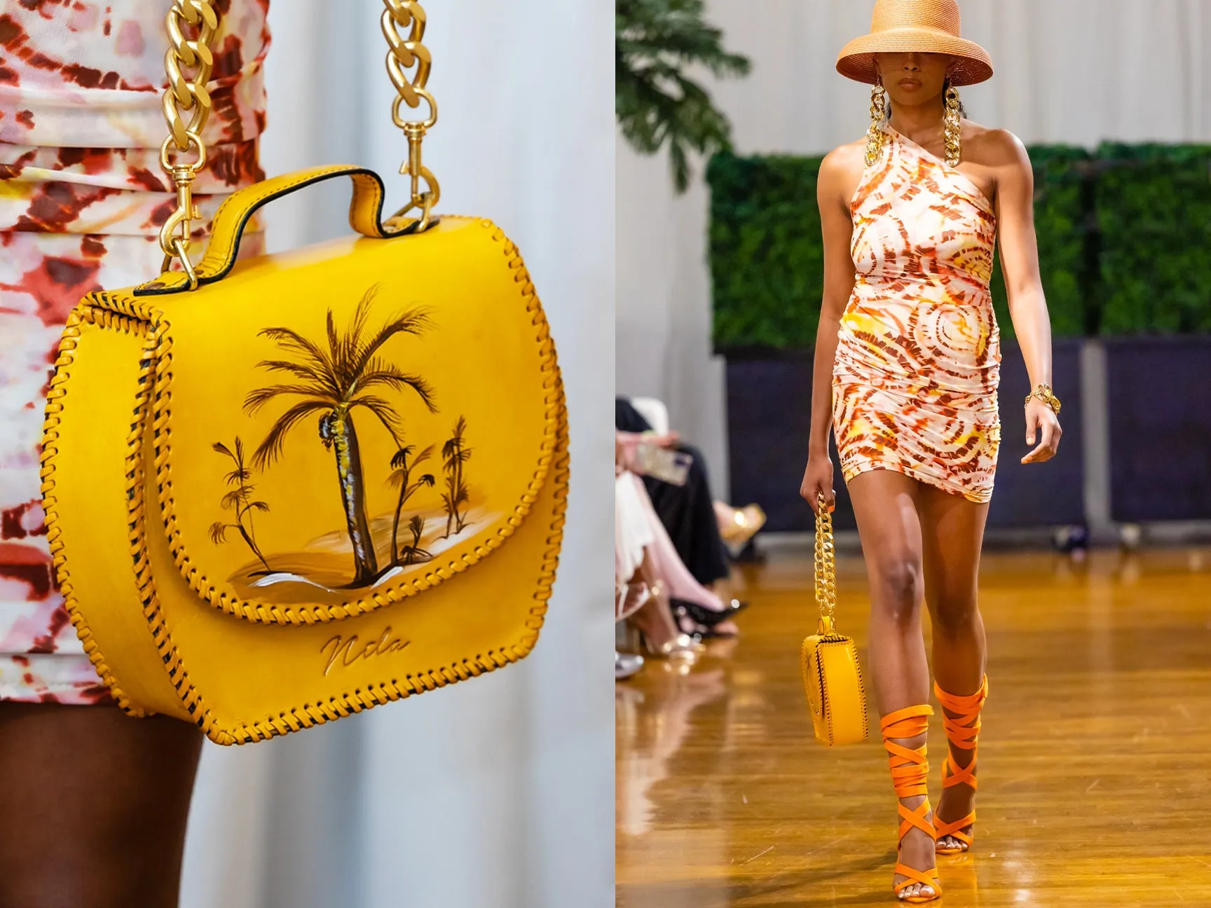 Nila Palmiers Bag