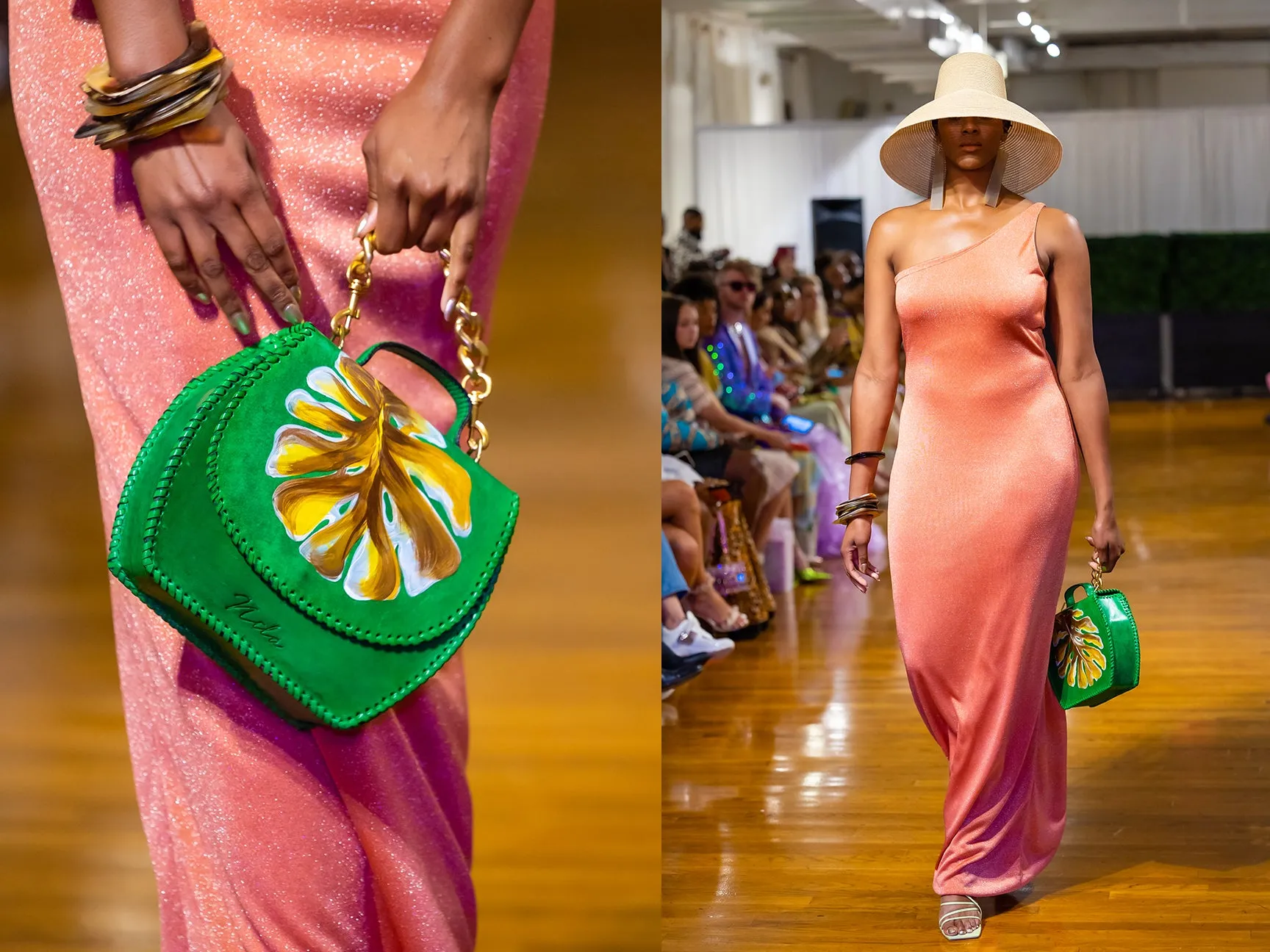 Nila Palmiers Bag