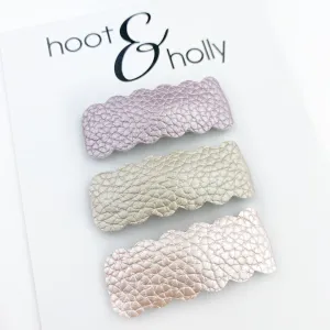 Oh Snap Clip - Pretty Metallics
