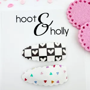 Oh Snap Clips - Pretty Hearts