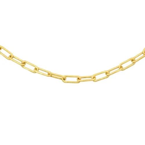 Oval Chain Gold - 3.5mm