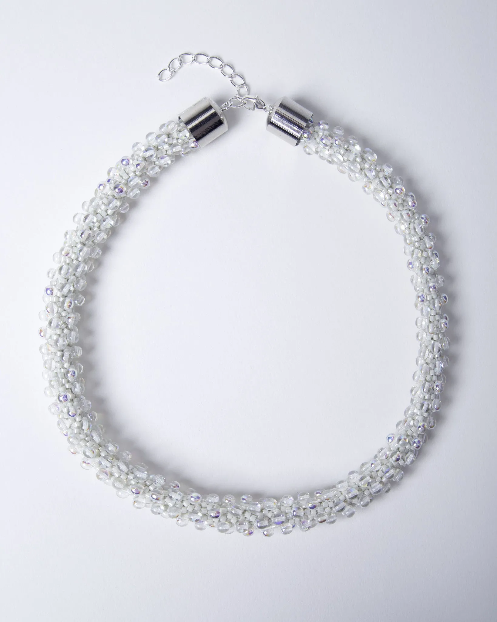 Polka Dot Rope Necklace