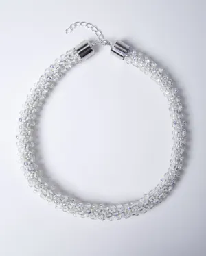 Polka Dot Rope Necklace