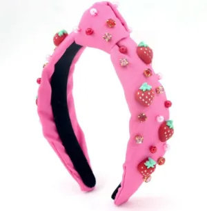 Poppyland Girls BERRY SWEET Headband