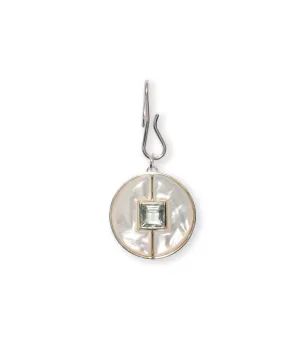 Porto Pendant in Silver