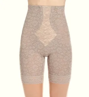 Rago Shapewear Mocha Highwaist Thigh Shaper 6207