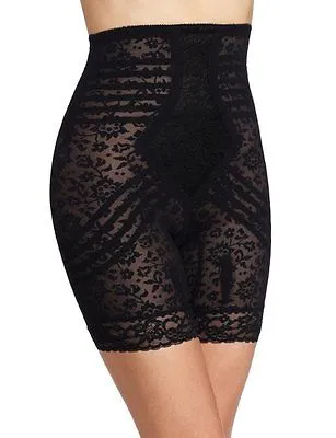 Rago Shapewear Mocha Highwaist Thigh Shaper 6207
