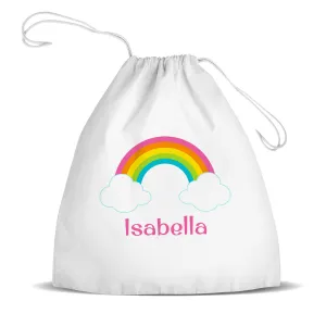 Rainbow Premium Drawstring Bag
