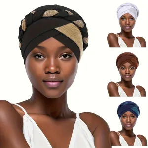 Ramadan Fashion Stylish Turban for Women Daily Breathable Headscarf