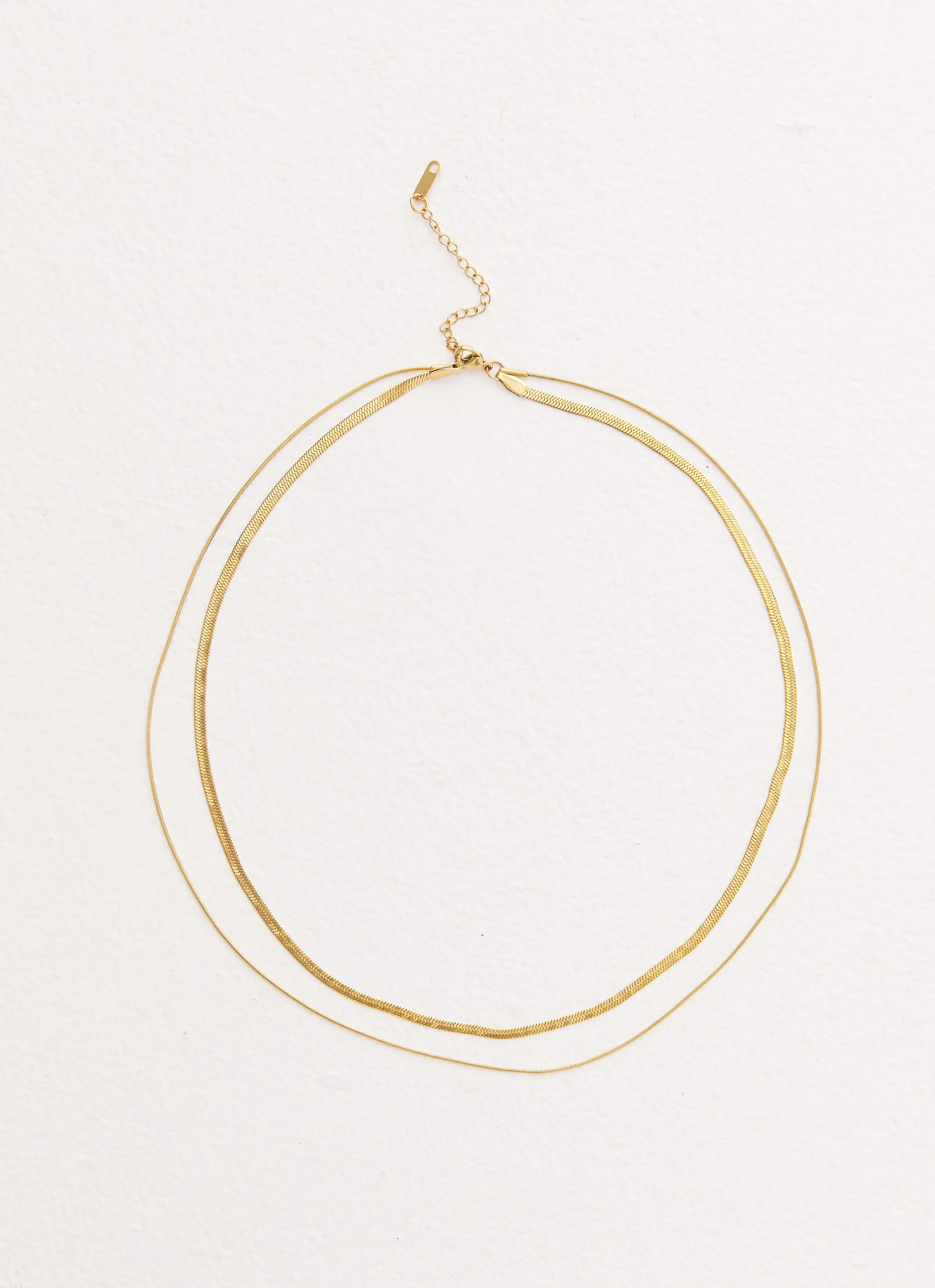 Ria Necklace - Gold
