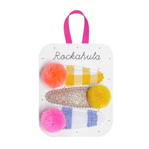 Rockahula Miami Pom Pom Clips