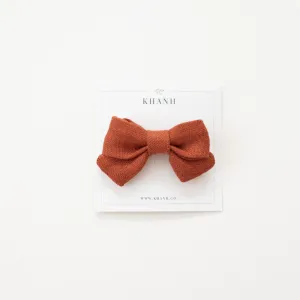 Rust | Petite Sailor Bow