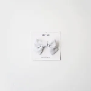 Silver | Petite Sailor Bow