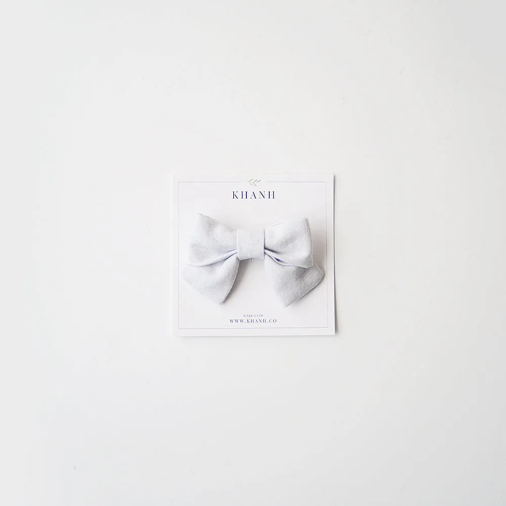 Silver | Petite Sailor Bow