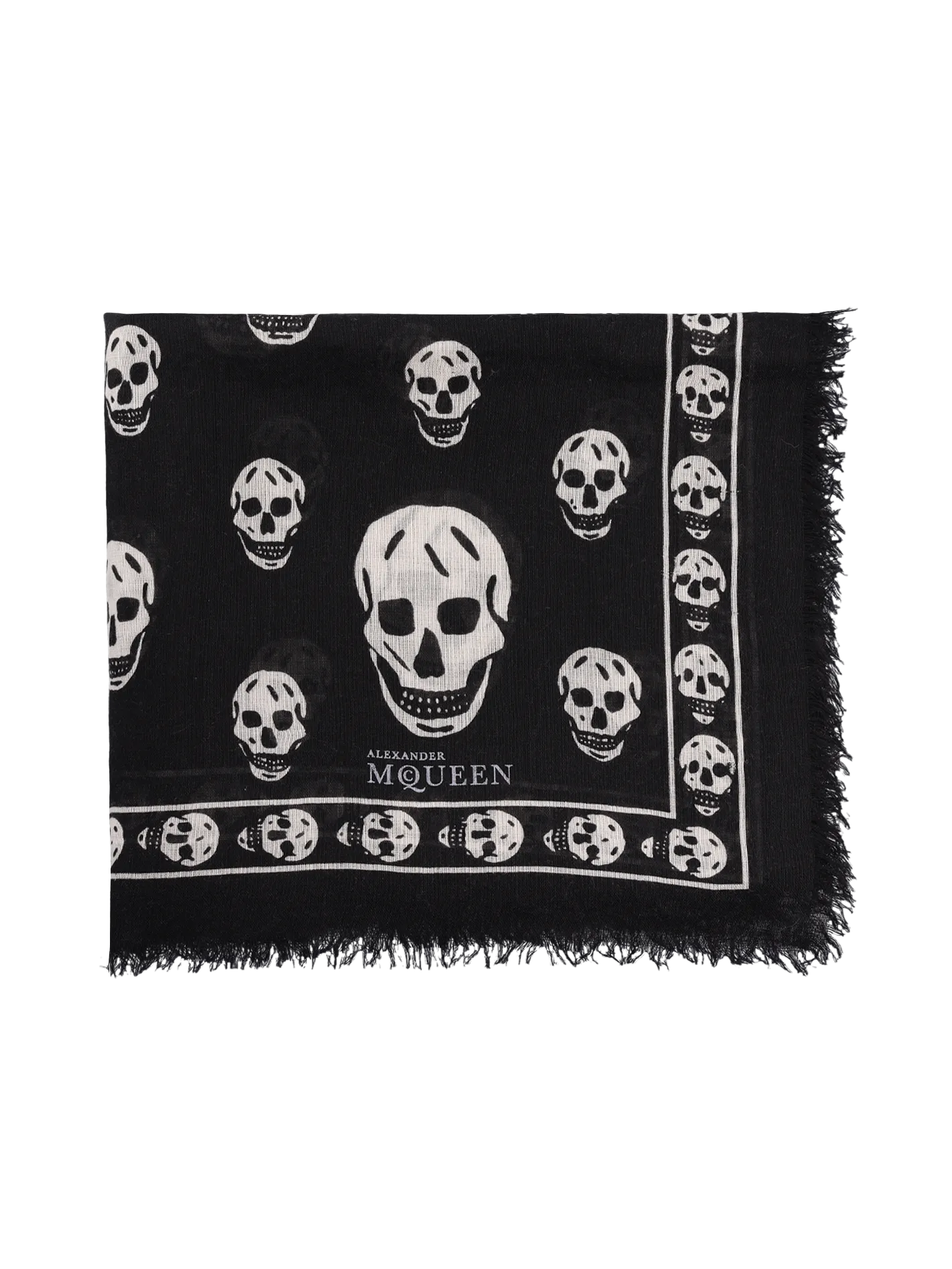 skull scarf