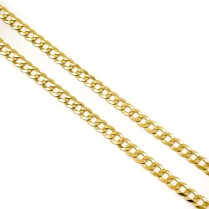 Sleek Curb-Link Necklace
