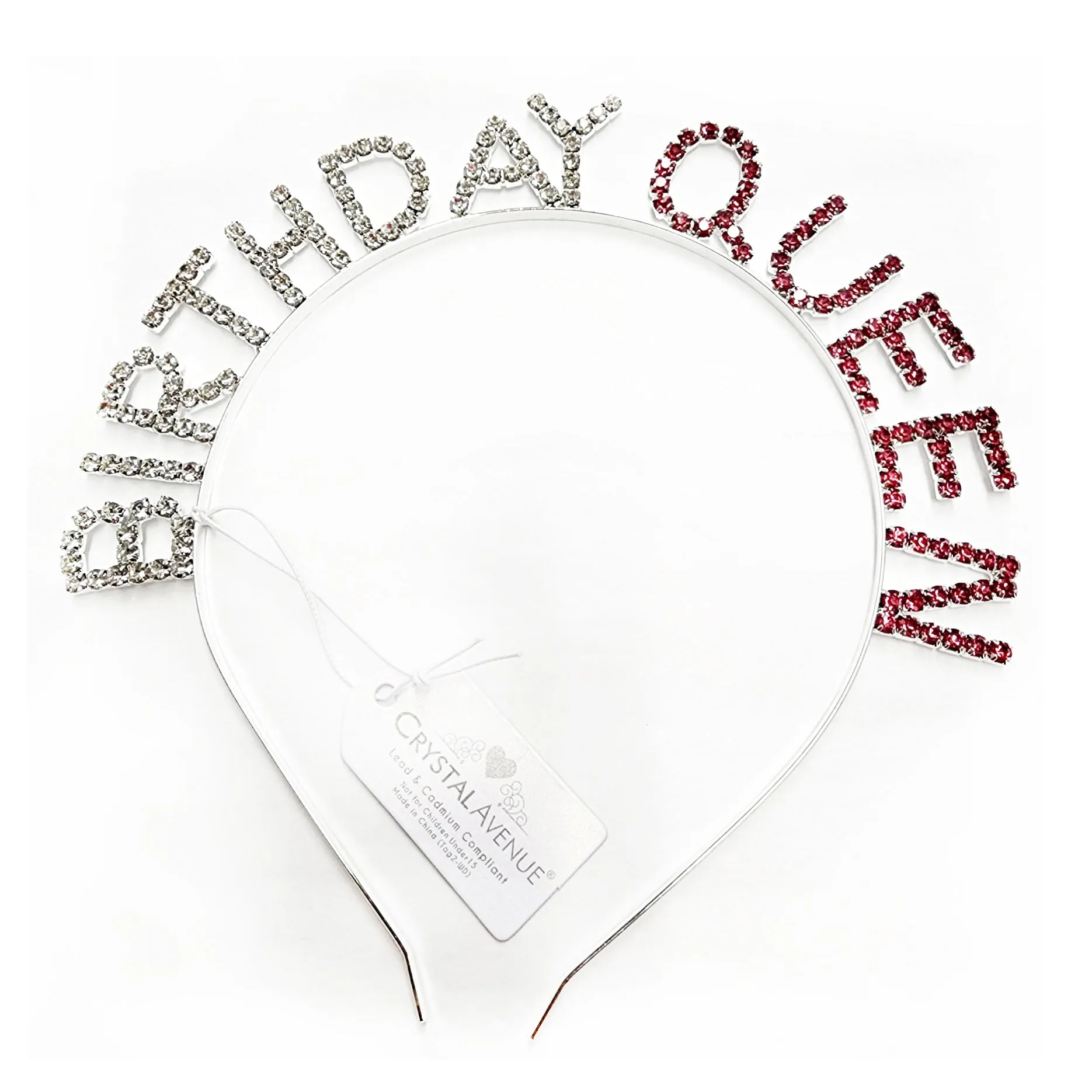 Sparkly Rhinestone  Birthday Headband