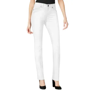 STYLE & CO. -  Straight Jean in Clean White