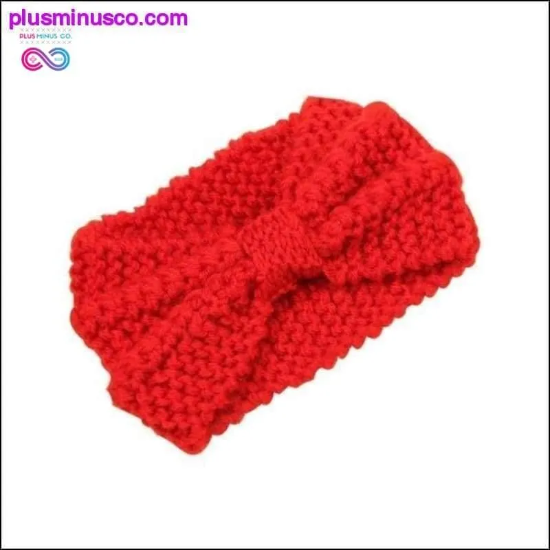 Stylish Hair Accessories Winter Warmer Ear Knitted