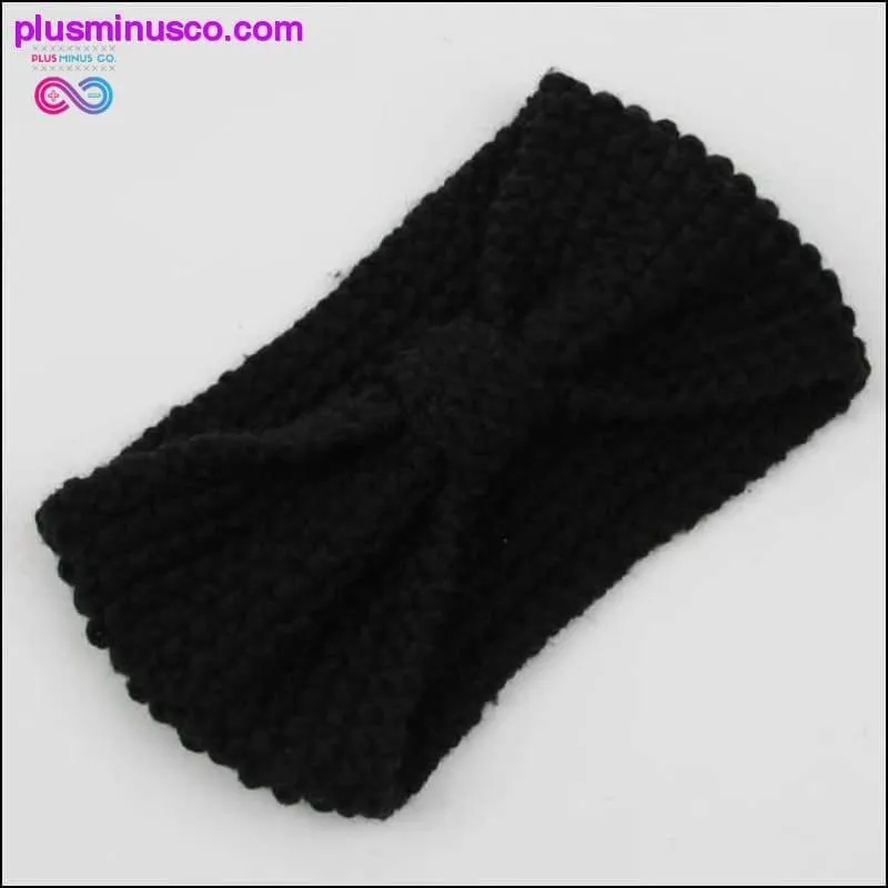 Stylish Hair Accessories Winter Warmer Ear Knitted