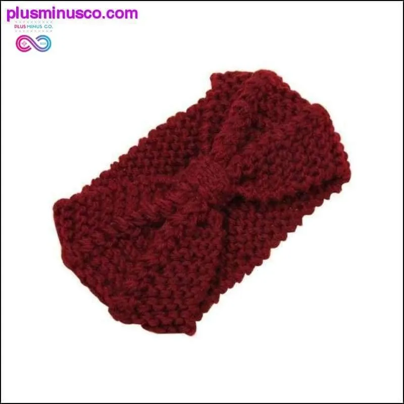 Stylish Hair Accessories Winter Warmer Ear Knitted