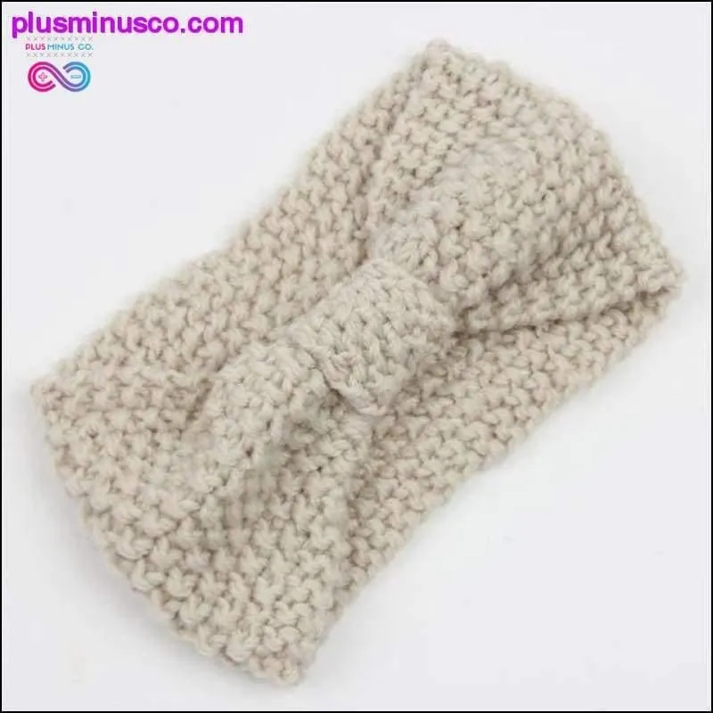 Stylish Hair Accessories Winter Warmer Ear Knitted