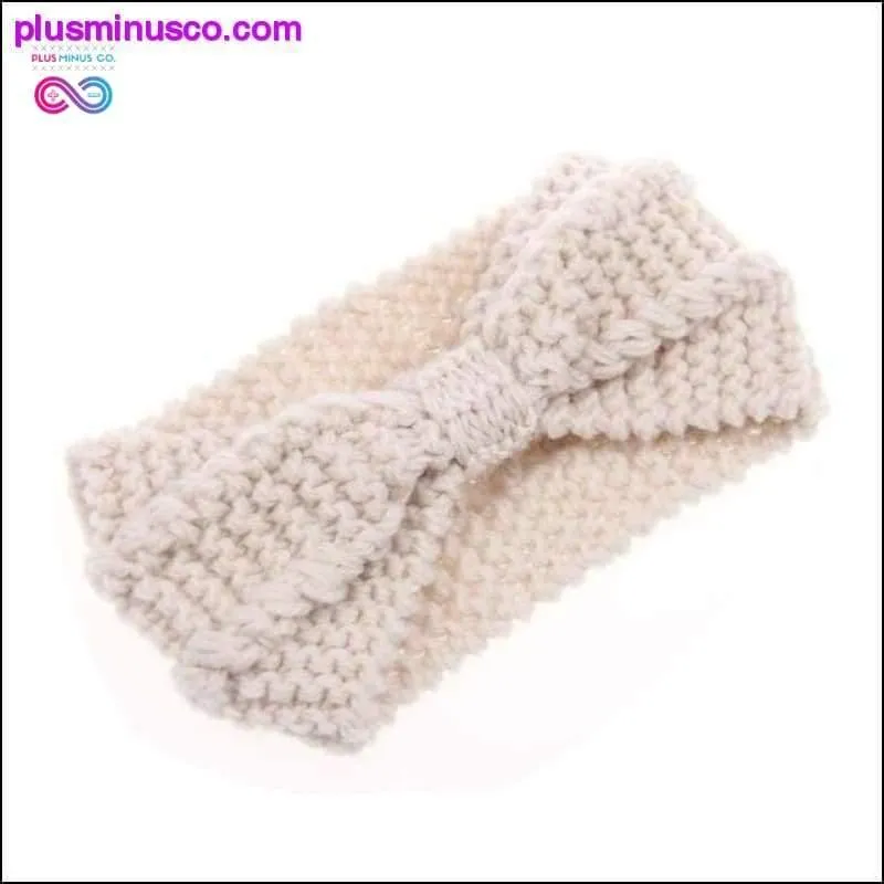 Stylish Hair Accessories Winter Warmer Ear Knitted