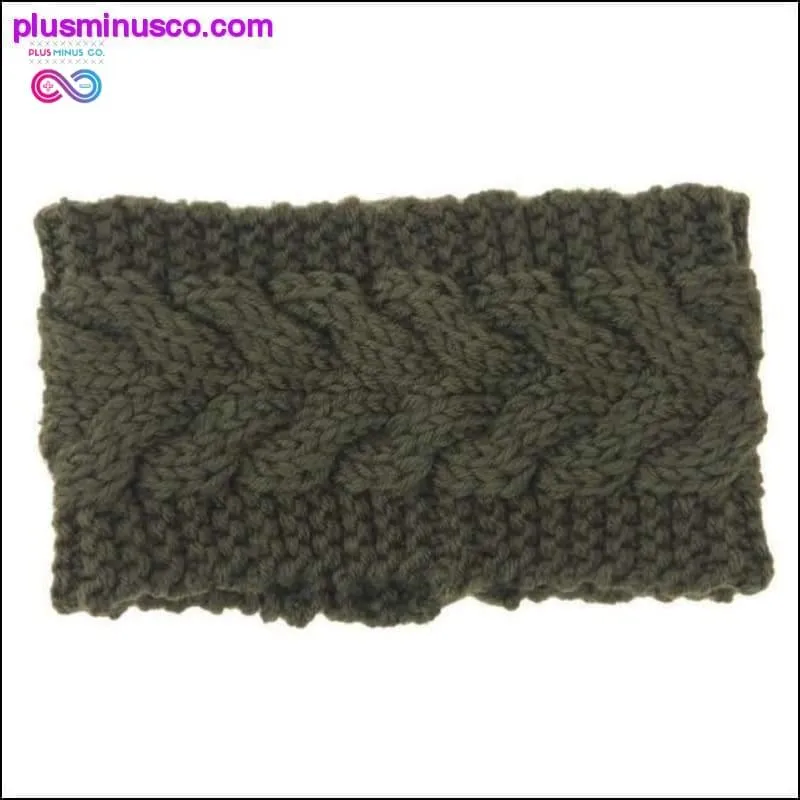 Stylish Hair Accessories Winter Warmer Ear Knitted