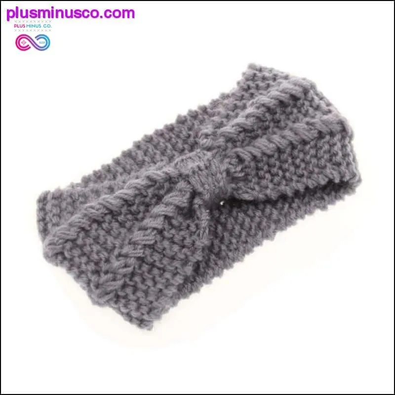 Stylish Hair Accessories Winter Warmer Ear Knitted