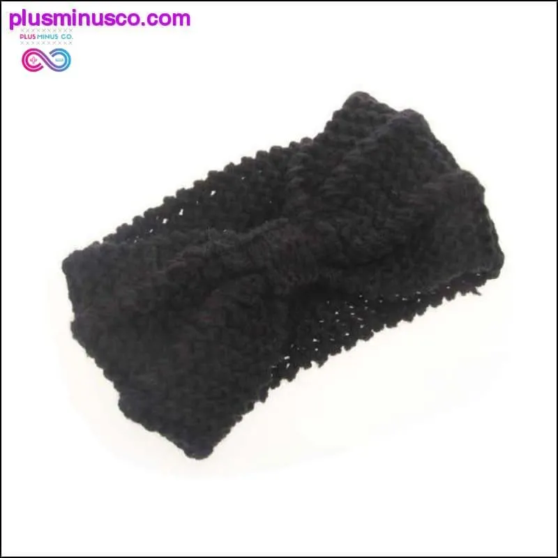 Stylish Hair Accessories Winter Warmer Ear Knitted