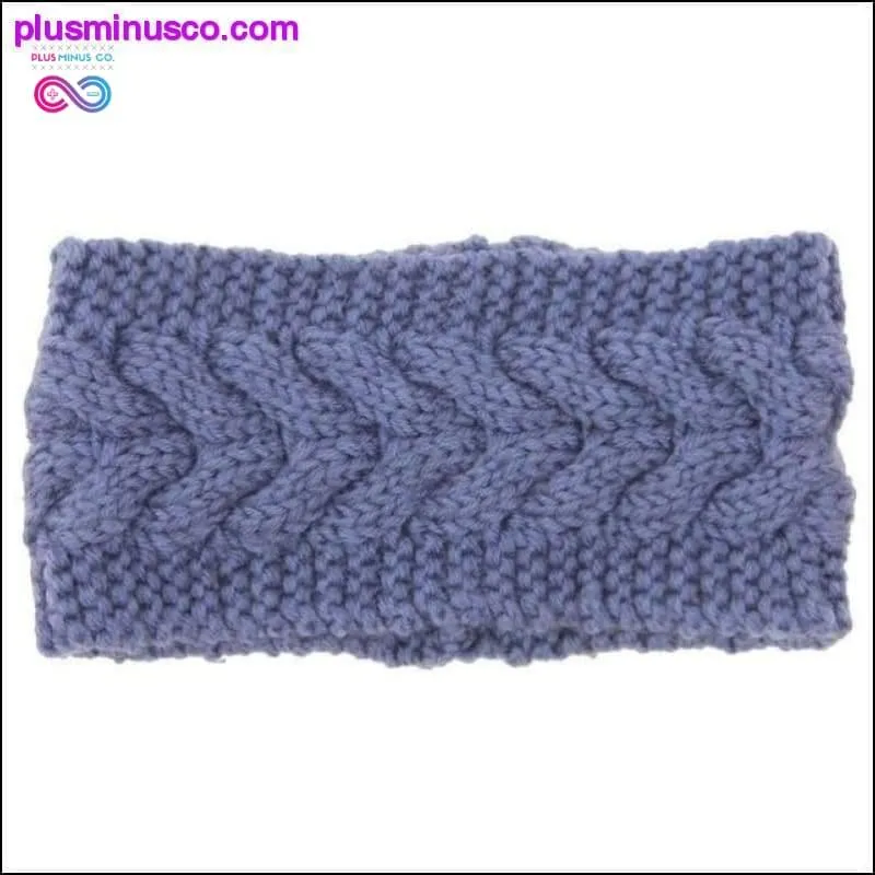 Stylish Hair Accessories Winter Warmer Ear Knitted