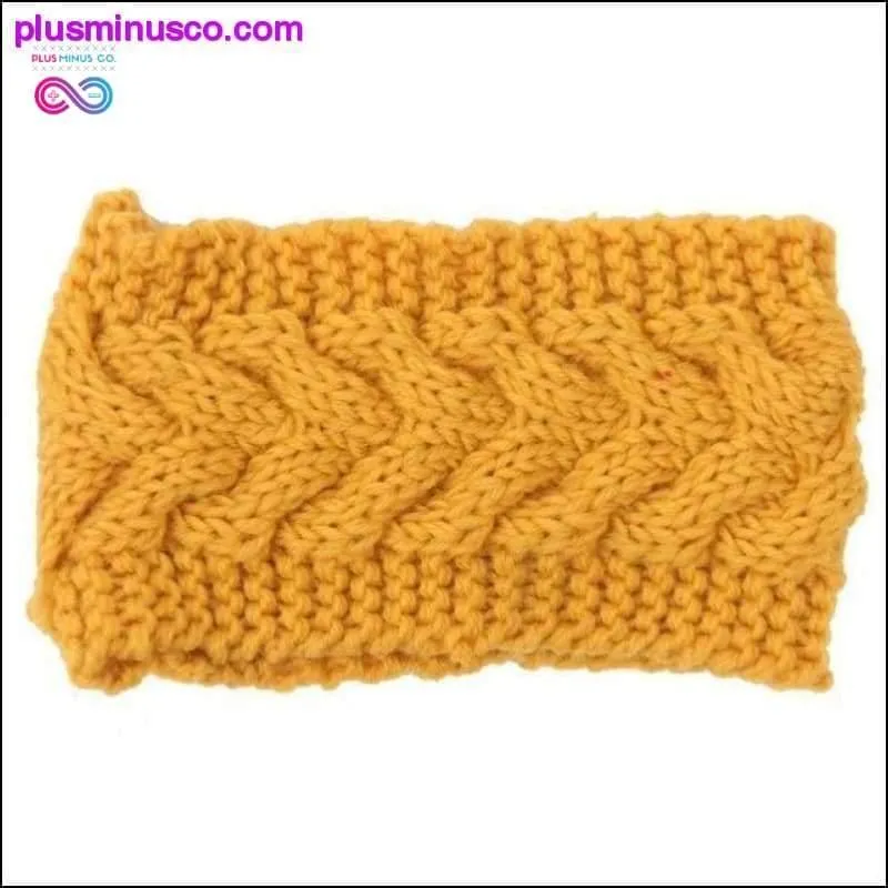 Stylish Hair Accessories Winter Warmer Ear Knitted