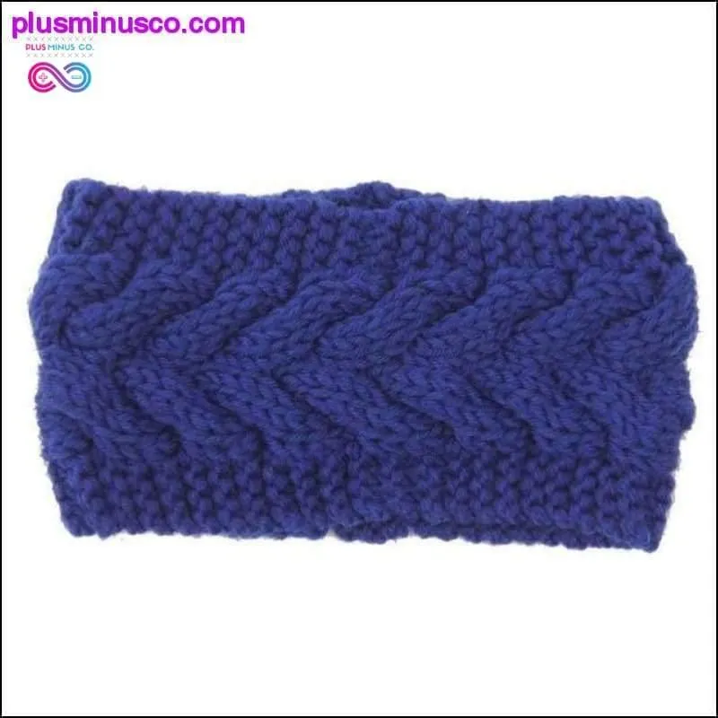 Stylish Hair Accessories Winter Warmer Ear Knitted