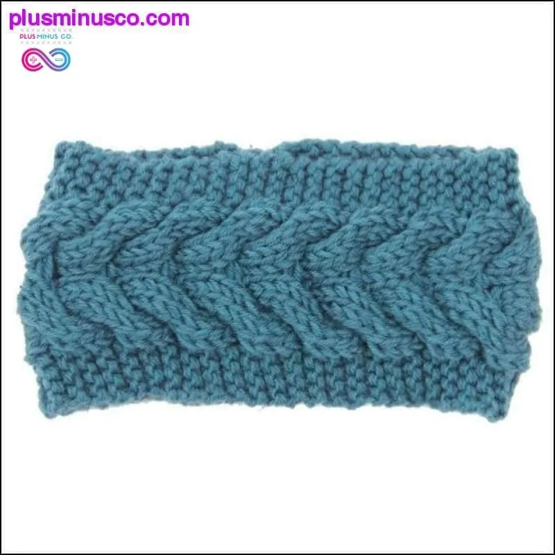Stylish Hair Accessories Winter Warmer Ear Knitted