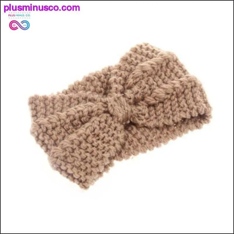Stylish Hair Accessories Winter Warmer Ear Knitted
