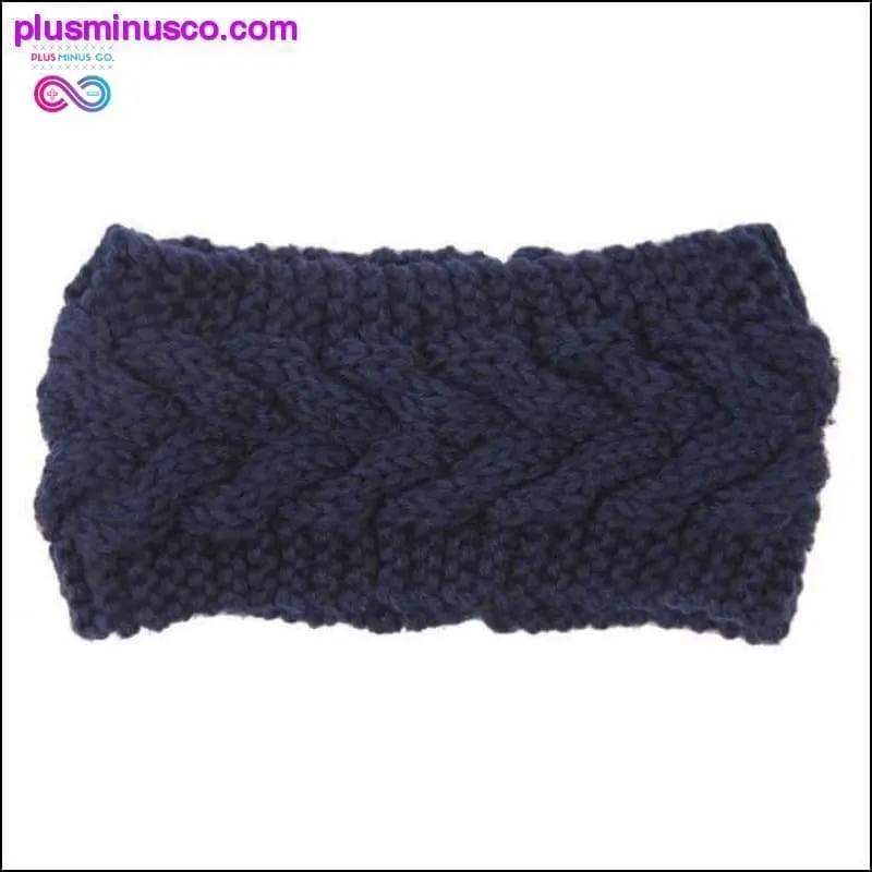 Stylish Hair Accessories Winter Warmer Ear Knitted