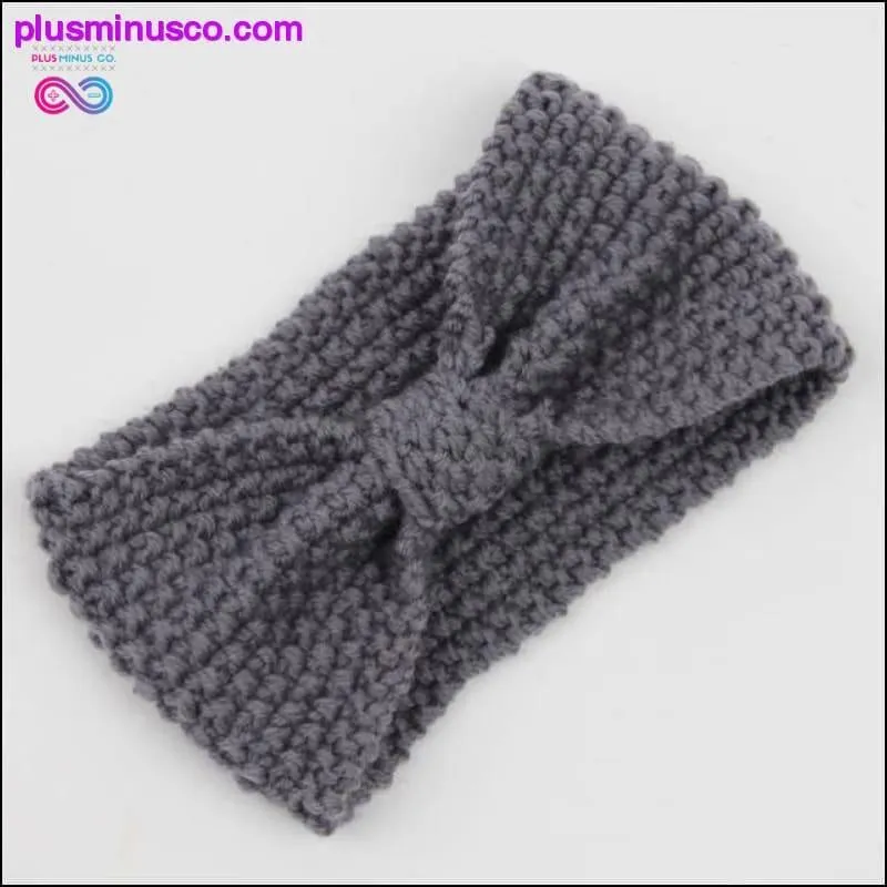 Stylish Hair Accessories Winter Warmer Ear Knitted