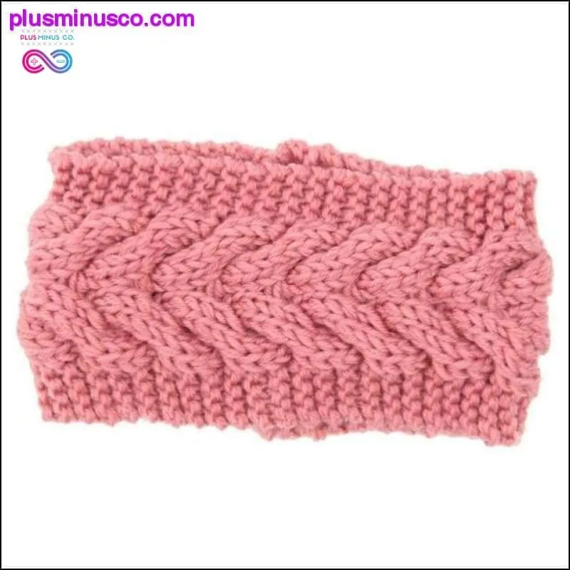 Stylish Hair Accessories Winter Warmer Ear Knitted