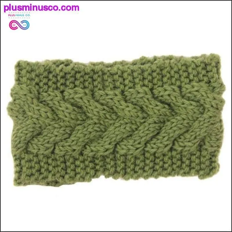 Stylish Hair Accessories Winter Warmer Ear Knitted