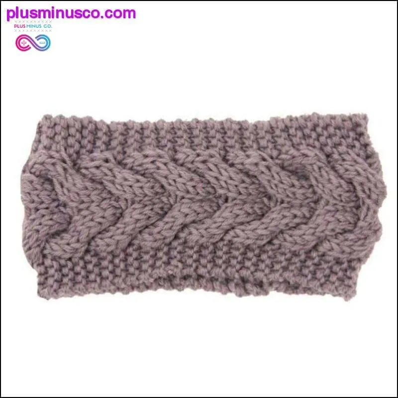 Stylish Hair Accessories Winter Warmer Ear Knitted