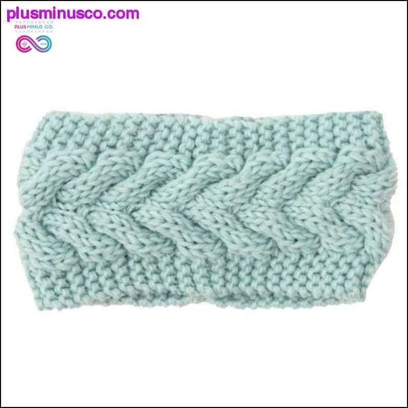 Stylish Hair Accessories Winter Warmer Ear Knitted