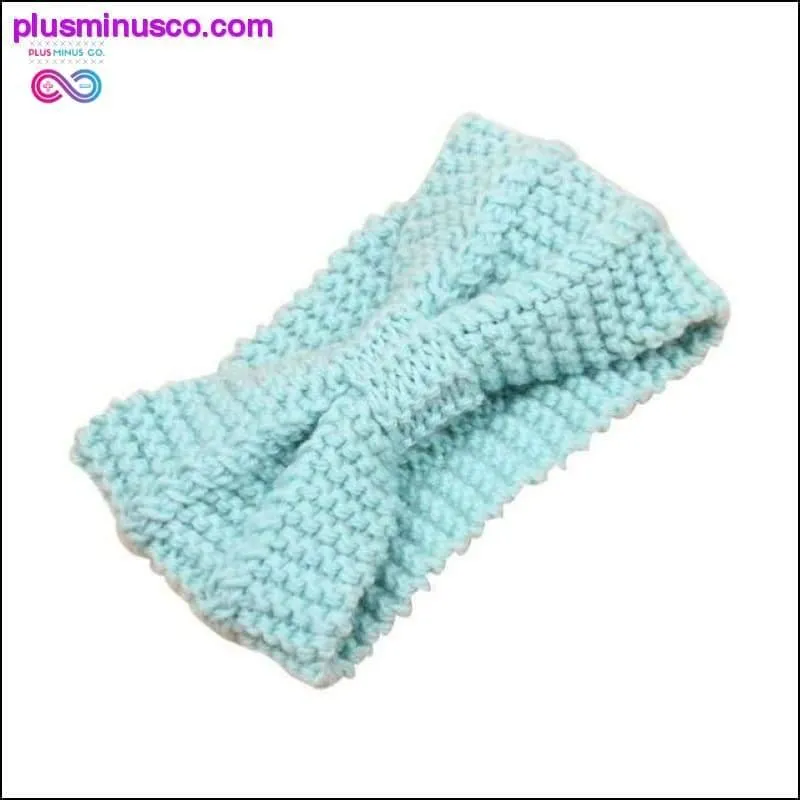 Stylish Hair Accessories Winter Warmer Ear Knitted