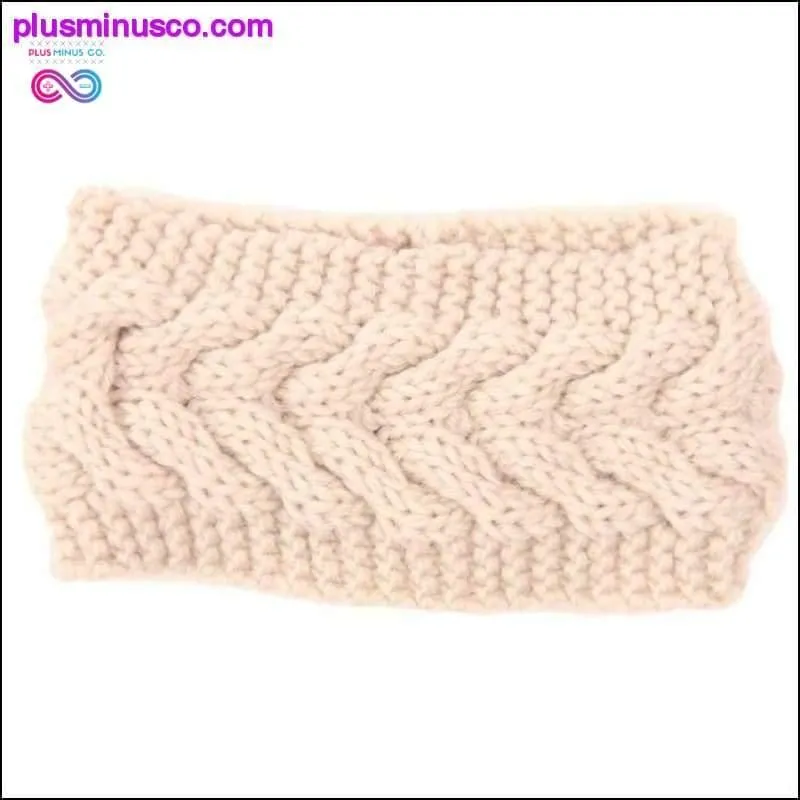Stylish Hair Accessories Winter Warmer Ear Knitted