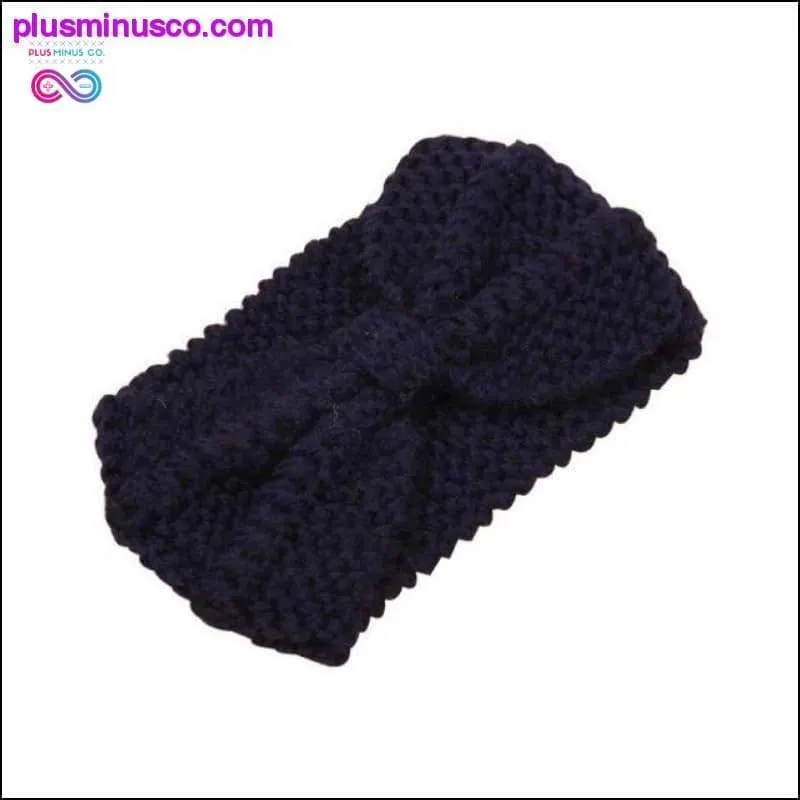 Stylish Hair Accessories Winter Warmer Ear Knitted
