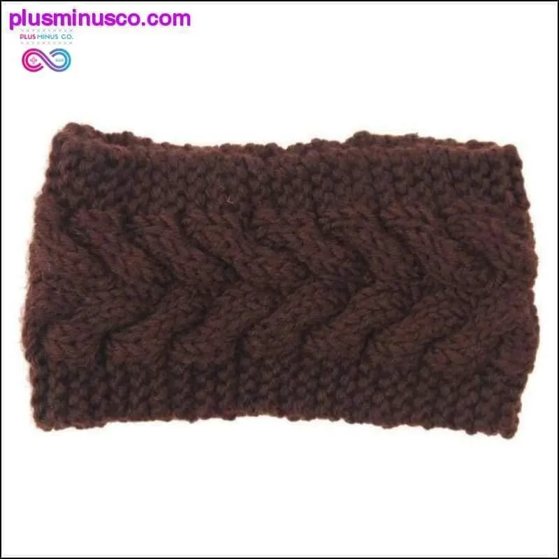 Stylish Hair Accessories Winter Warmer Ear Knitted