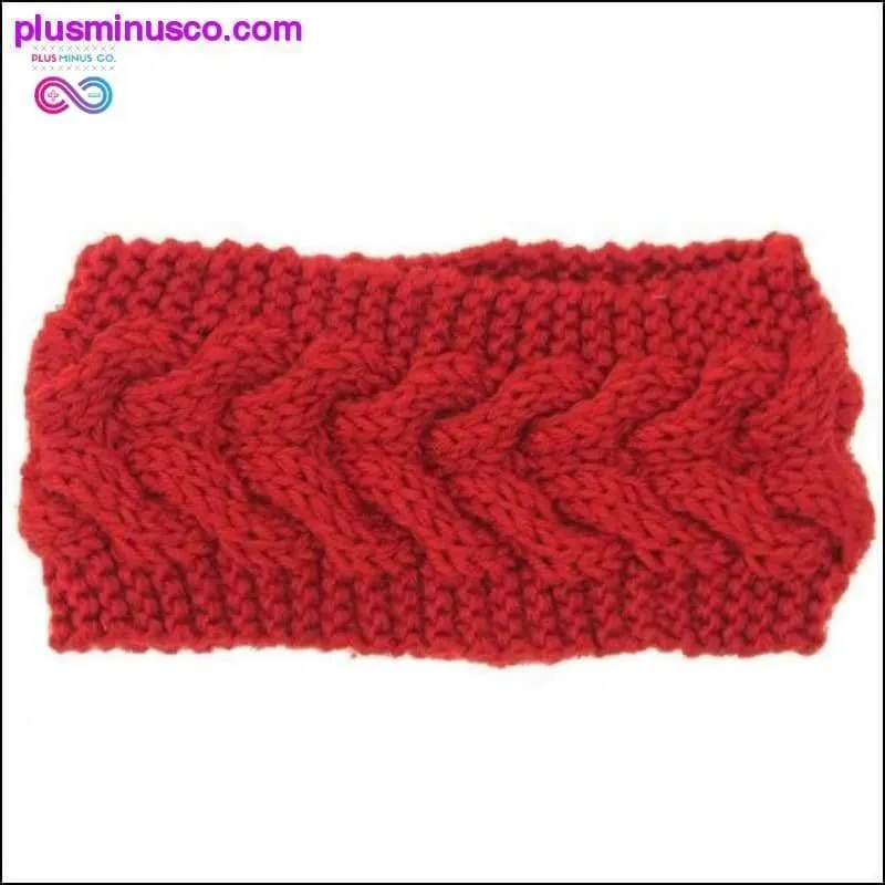 Stylish Hair Accessories Winter Warmer Ear Knitted
