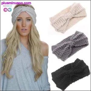 Stylish Hair Accessories Winter Warmer Ear Knitted