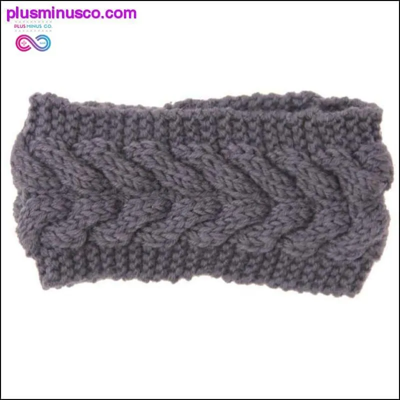 Stylish Hair Accessories Winter Warmer Ear Knitted