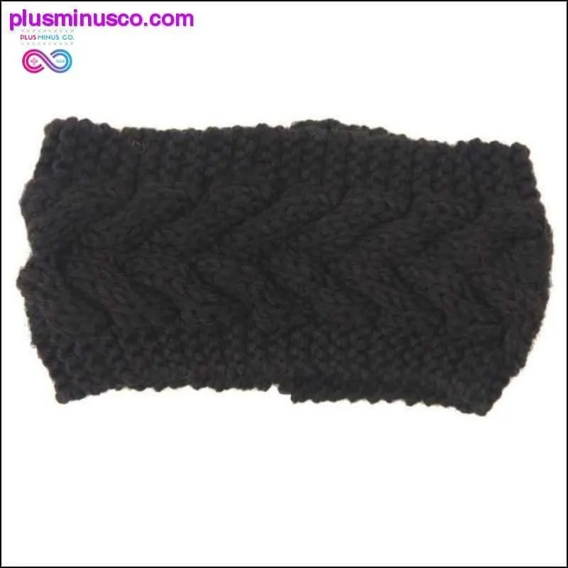 Stylish Hair Accessories Winter Warmer Ear Knitted