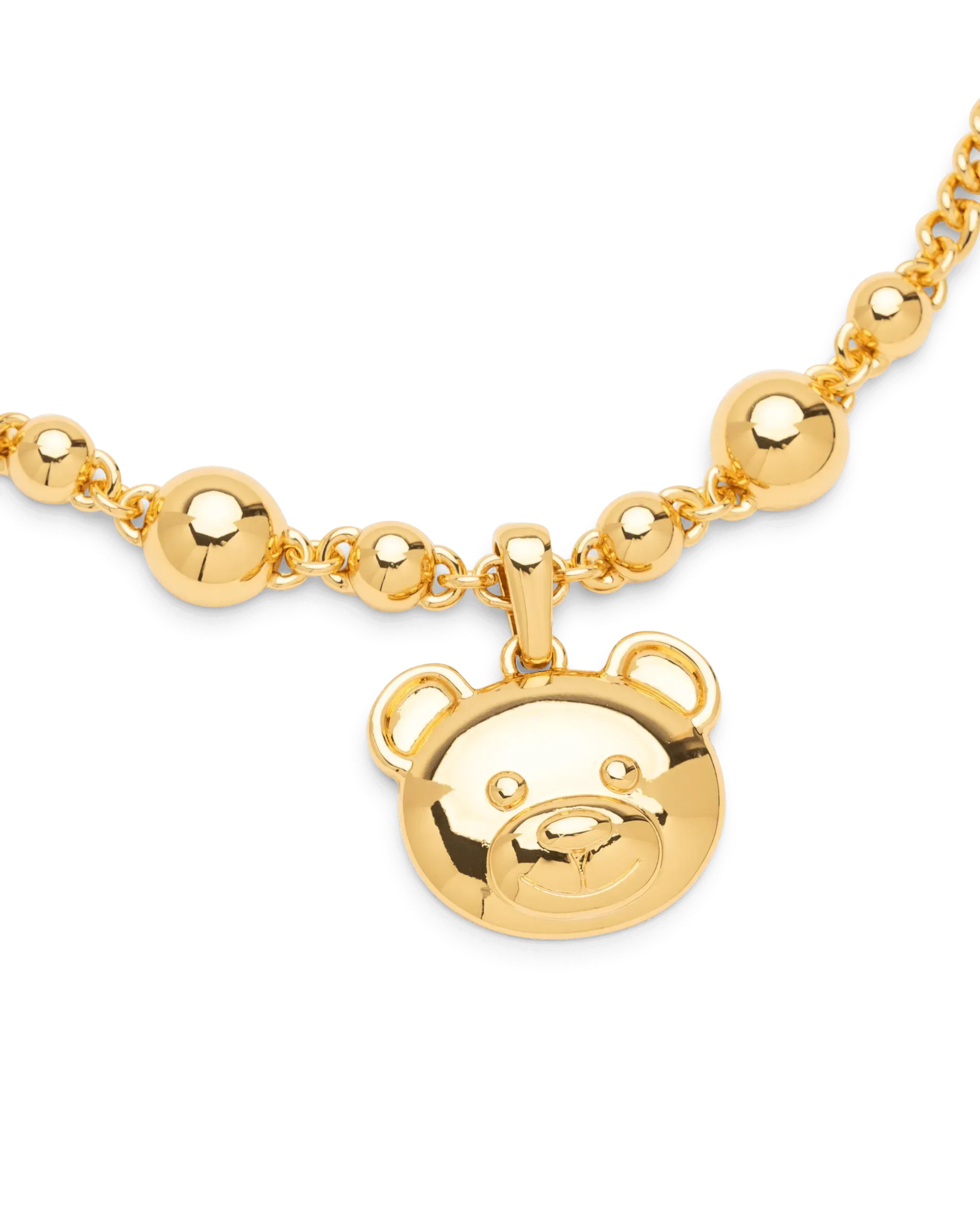 Teddy Bear Pendant Necklace